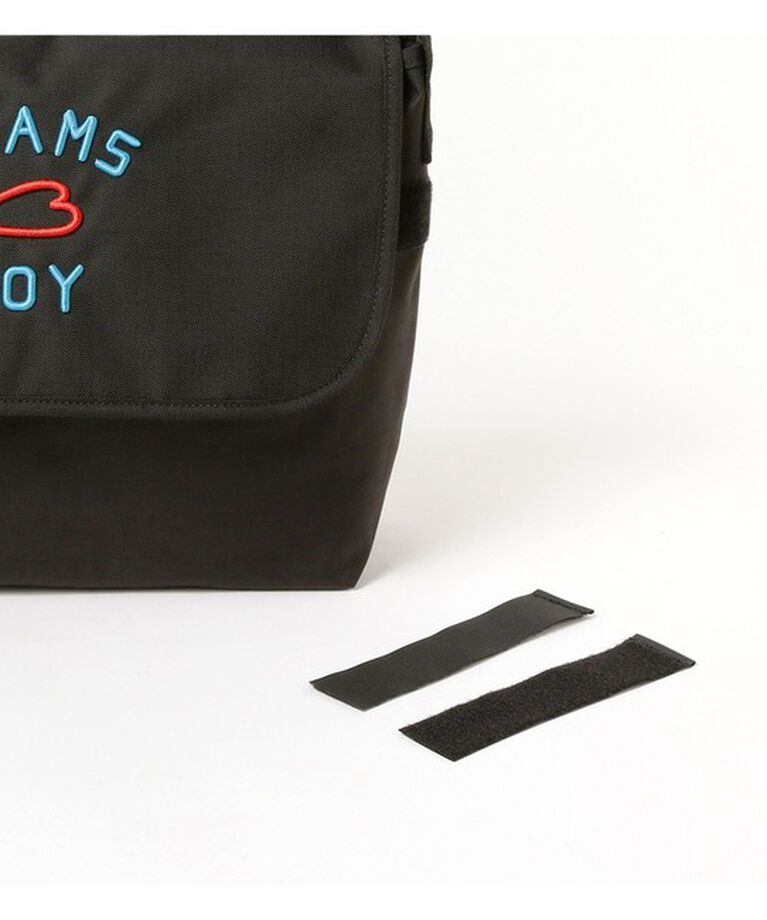BEAMSBOY「【別注】Manhattan Portage / MP1607-PL-S-3EMB-BMB」|その他|