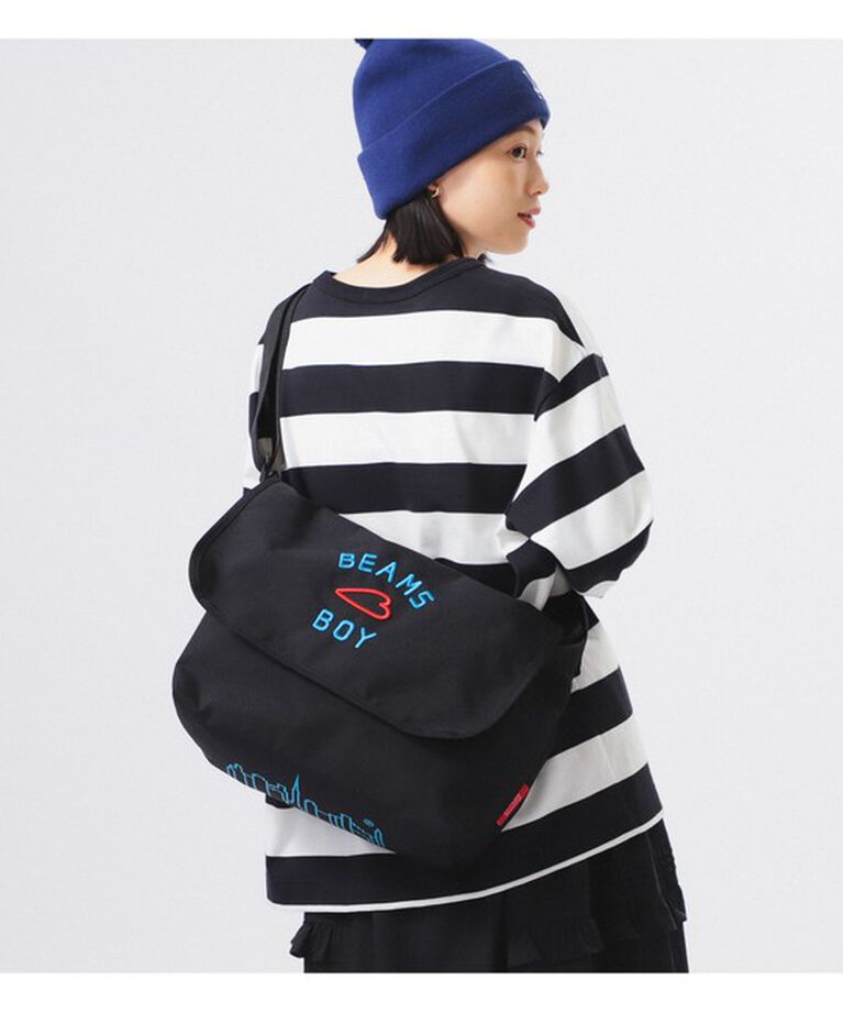 BEAMSBOY「【別注】Manhattan Portage / MP1607-PL-S-3EMB-BMB」|その他|