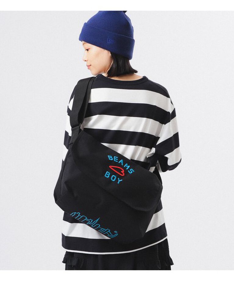 BEAMSBOY「【別注】Manhattan Portage / MP1607-PL-S-3EMB-BMB」|その他|