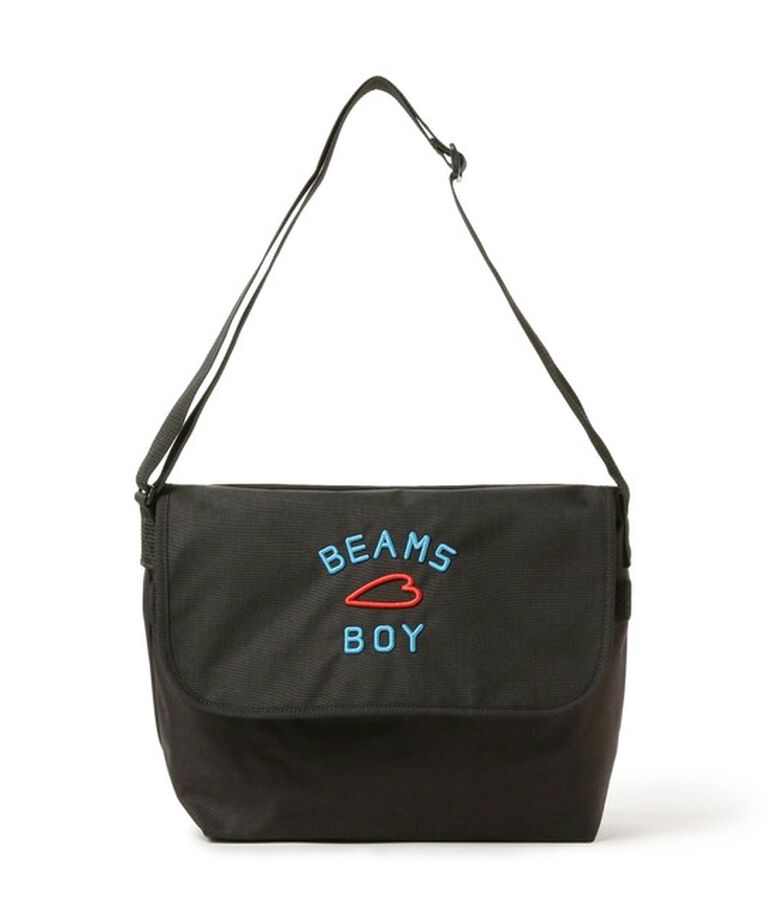 BEAMSBOY「【別注】Manhattan Portage / MP1607-PL-S-3EMB-BMB」|その他|