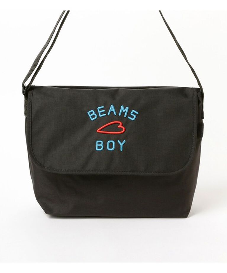 BEAMSBOY「【別注】Manhattan Portage / MP1607-PL-S-3EMB-BMB」|その他|