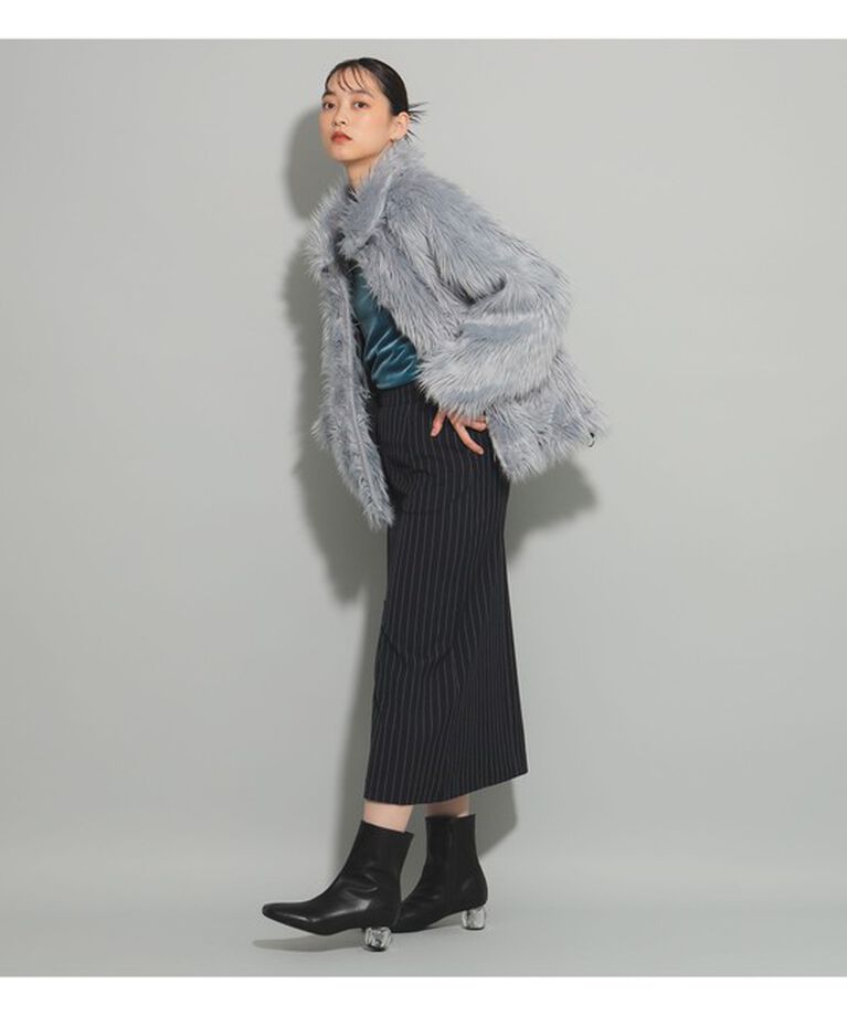 Ray BEAMS 「【別注】PENNEYS / ファー ジャケット」|ブルゾン・スタジャン|