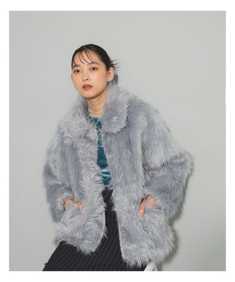 Ray BEAMS 「【別注】PENNEYS / ファー ジャケット」|ブルゾン・スタジャン|