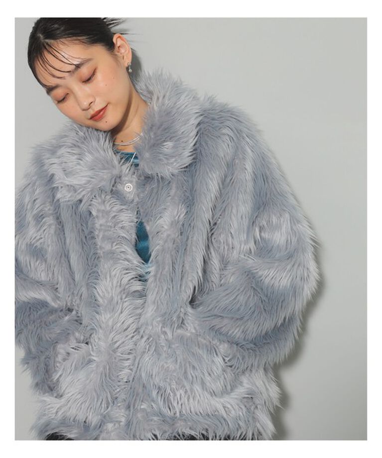 Ray BEAMS 「【別注】PENNEYS / ファー ジャケット」|ブルゾン・スタジャン|
