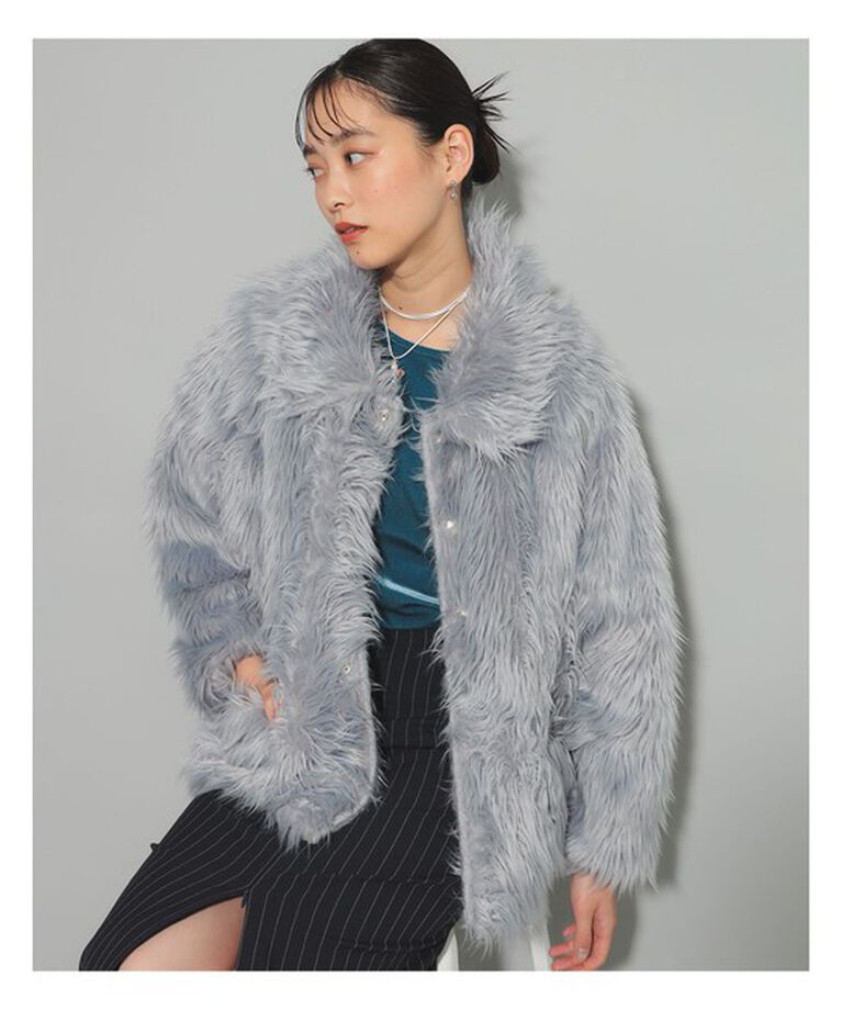 Ray BEAMS 「【別注】PENNEYS / ファー ジャケット」|ブルゾン・スタジャン|