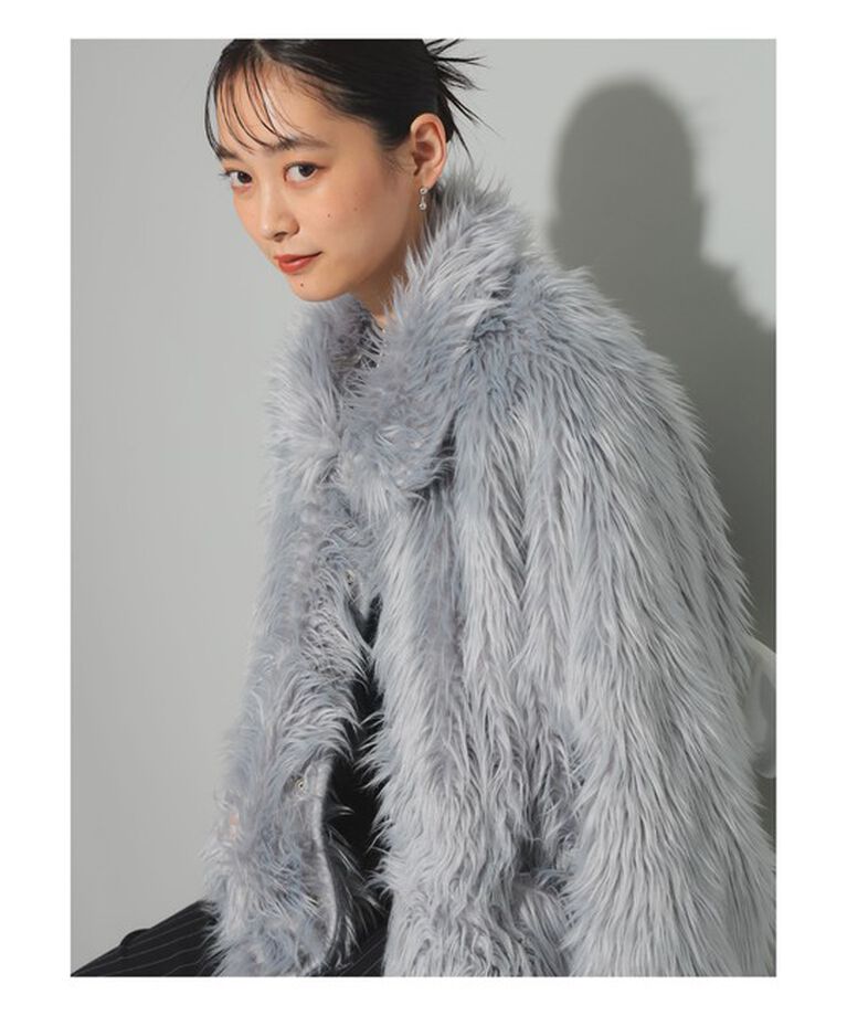 Ray BEAMS 「【別注】PENNEYS / ファー ジャケット」|ブルゾン・スタジャン|
