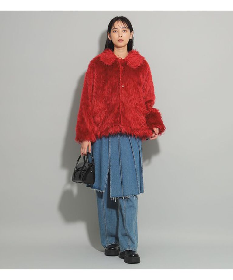 Ray BEAMS 「【別注】PENNEYS / ファー ジャケット」|ブルゾン・スタジャン|