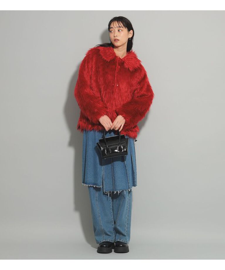 Ray BEAMS 「【別注】PENNEYS / ファー ジャケット」|ブルゾン・スタジャン|