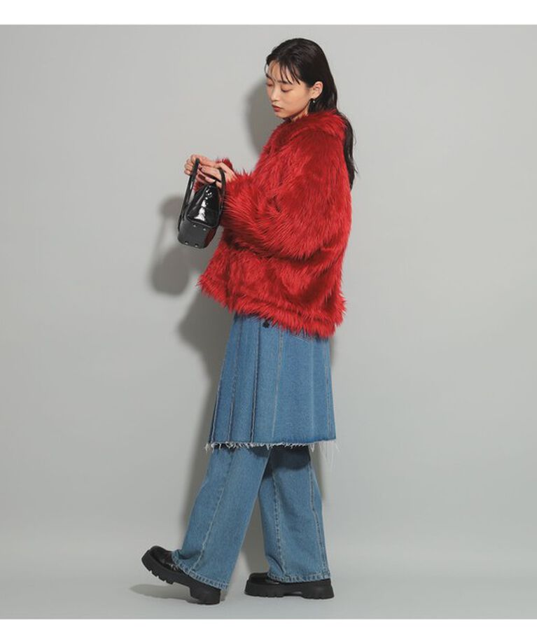 Ray BEAMS 「【別注】PENNEYS / ファー ジャケット」|ブルゾン・スタジャン|