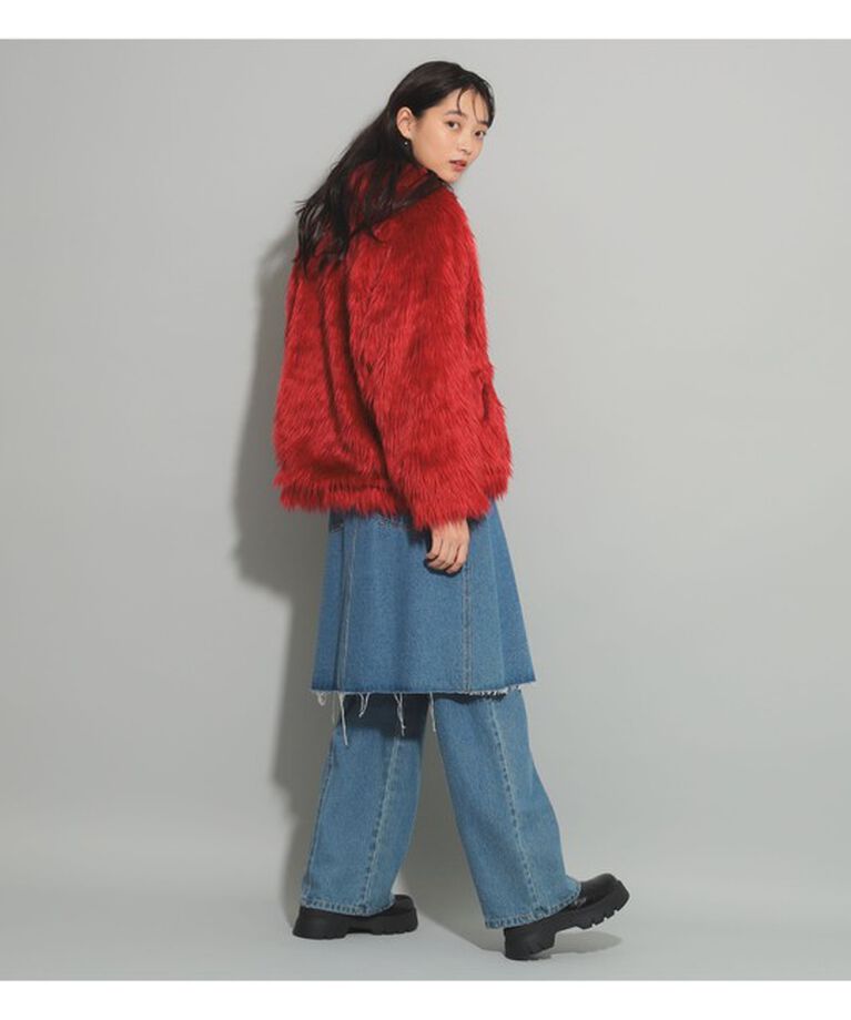 Ray BEAMS 「【別注】PENNEYS / ファー ジャケット」|ブルゾン・スタジャン|
