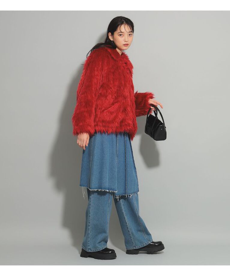 Ray BEAMS 「【別注】PENNEYS / ファー ジャケット」|ブルゾン・スタジャン|