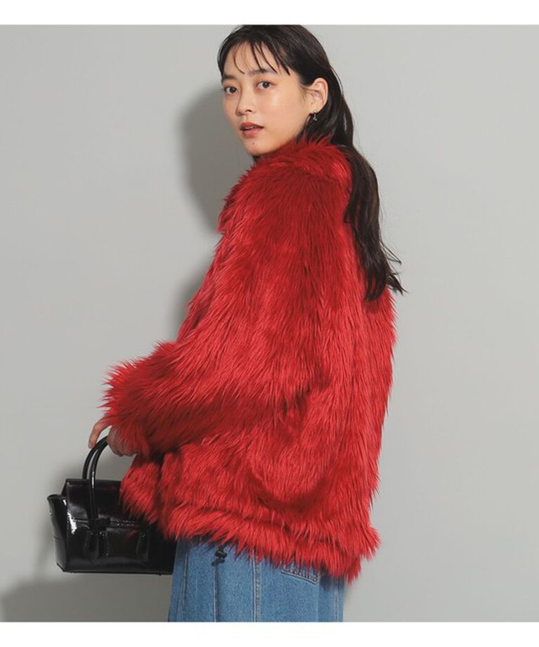 Ray BEAMS 「【別注】PENNEYS / ファー ジャケット」|ブルゾン・スタジャン|