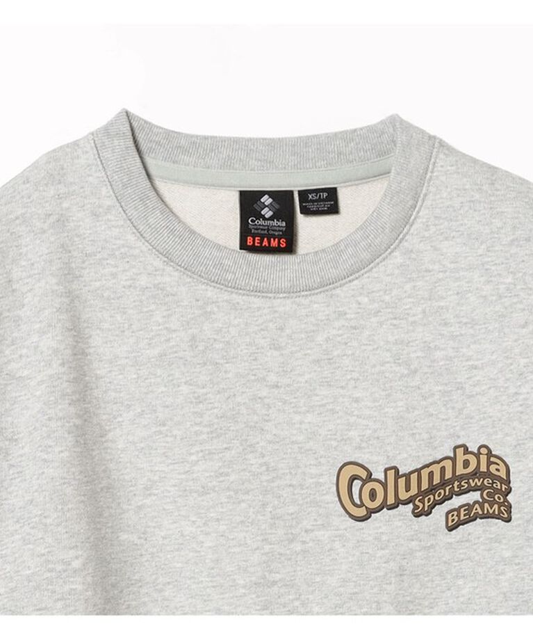 BEAMSBOY「【別注】Columbia / Graphic Sweat」|スウェット・ジャージ|