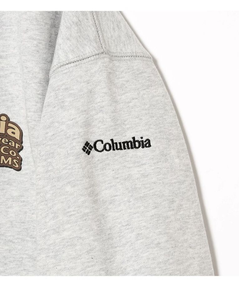 BEAMSBOY「【別注】Columbia / Graphic Sweat」|スウェット・ジャージ|