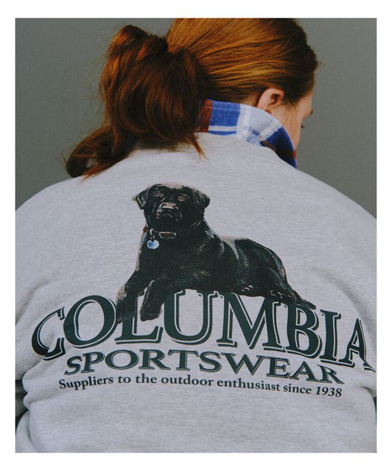BEAMSBOY「【別注】Columbia / Graphic Sweat」|スウェット・ジャージ|
