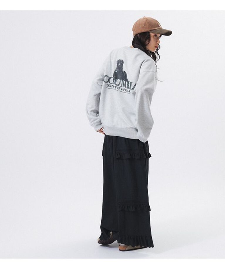 BEAMSBOY「【別注】Columbia / Graphic Sweat」|スウェット・ジャージ|