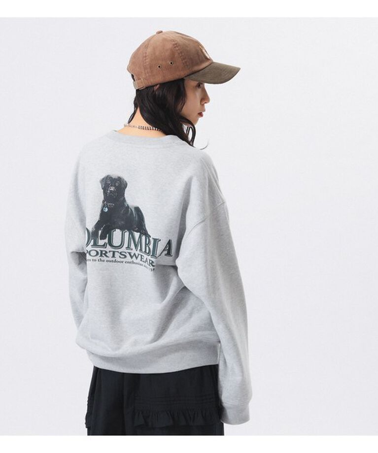 BEAMSBOY「【別注】Columbia / Graphic Sweat」|スウェット・ジャージ|