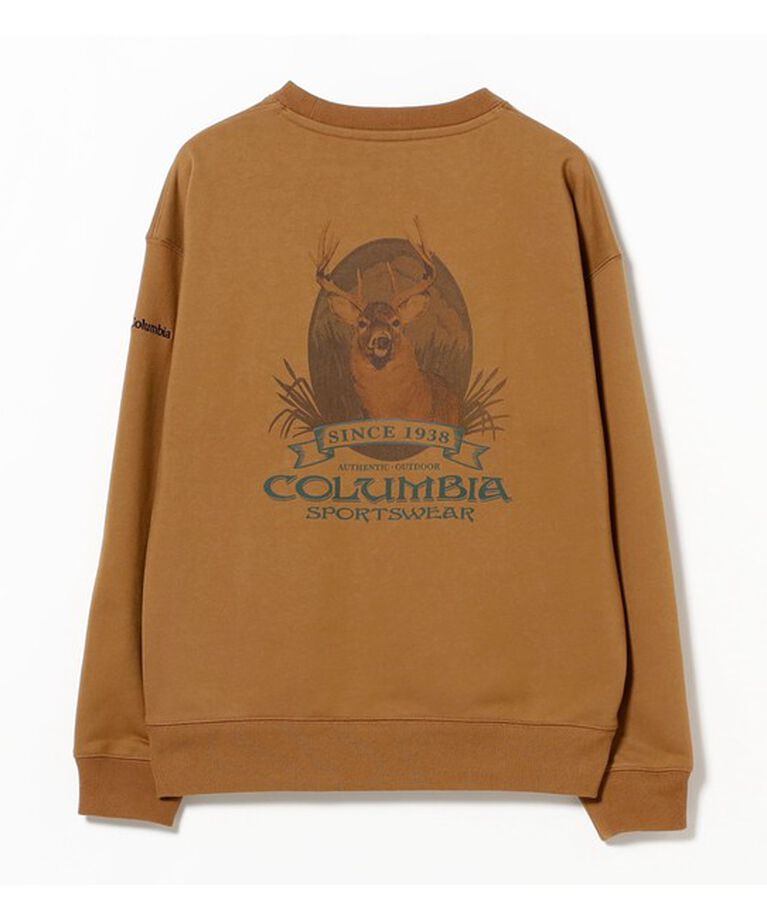 BEAMSBOY「【別注】Columbia / Graphic Sweat」|スウェット・ジャージ|