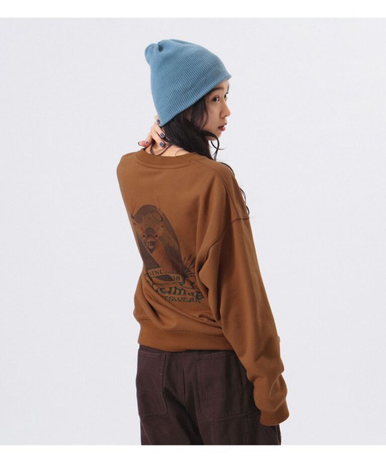 BEAMSBOY「【別注】Columbia / Graphic Sweat」|スウェット・ジャージ|