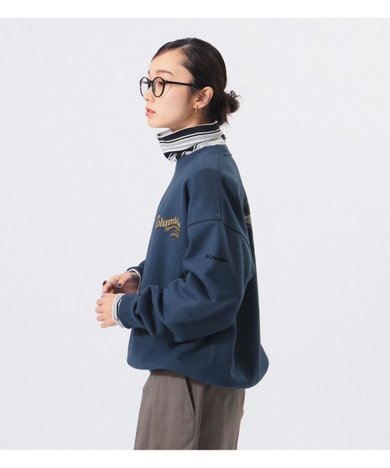 BEAMSBOY「【別注】Columbia / Graphic Sweat」|スウェット・ジャージ|