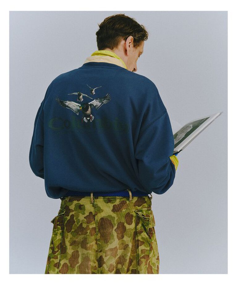 BEAMSBOY「【別注】Columbia / Graphic Sweat」|スウェット・ジャージ|