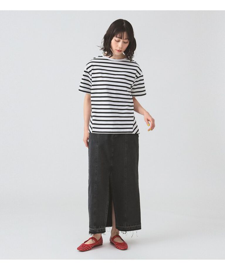 Ray BEAMS 「パンチング バレエ シューズ」|スニーカー|