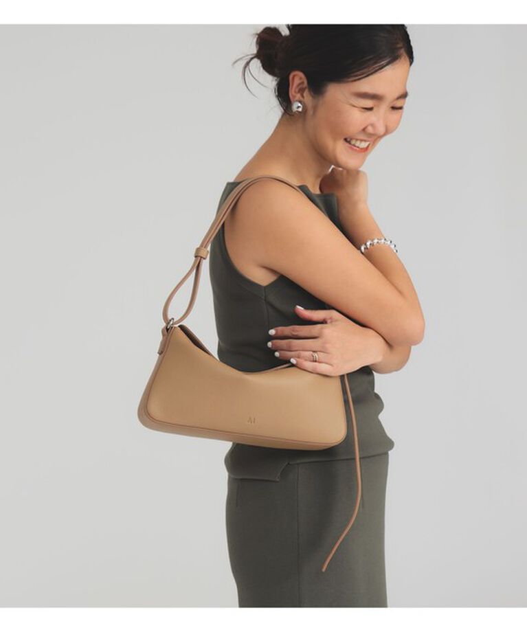 Demi-Luxe BEAMS 「＆MyuQ / UPIS ショルダーバッグ」|トートバッグ|LIGHT.BEIGE
