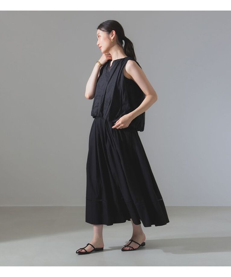 Demi-Luxe BEAMS 「ne Quittez pas / ドビー シャーリング スカート」|スカート|