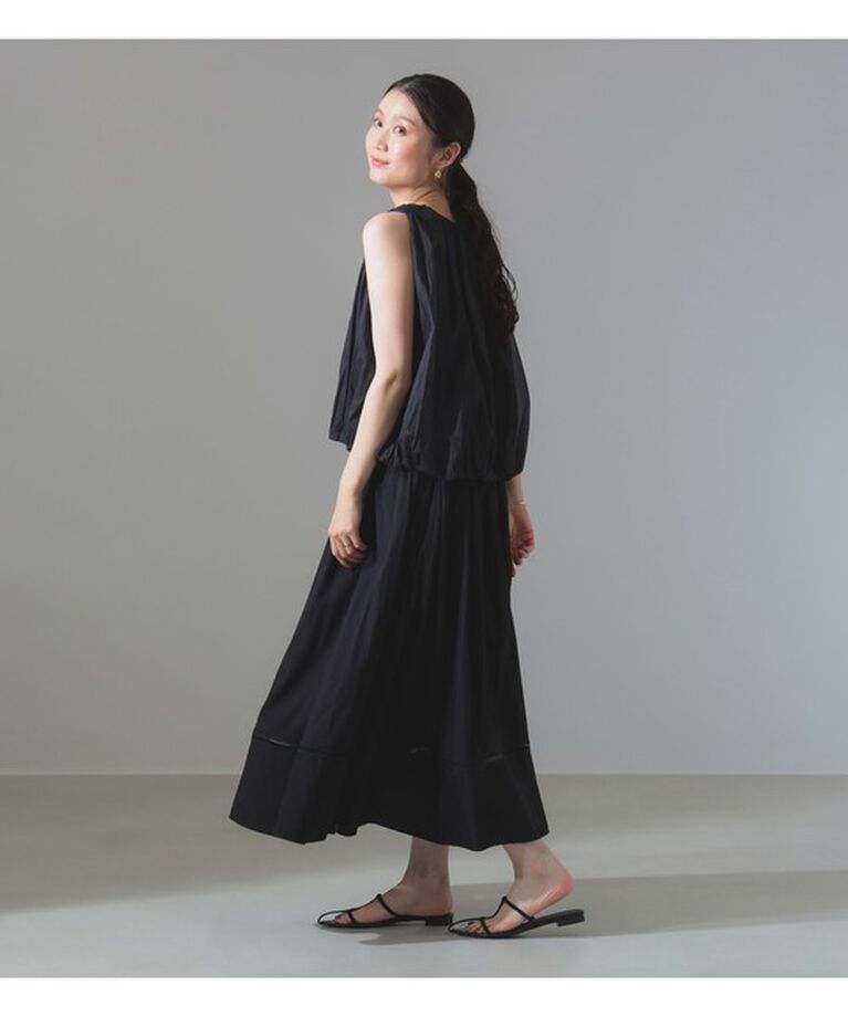 Demi-Luxe BEAMS 「ne Quittez pas / ドビー シャーリング スカート」|スカート|