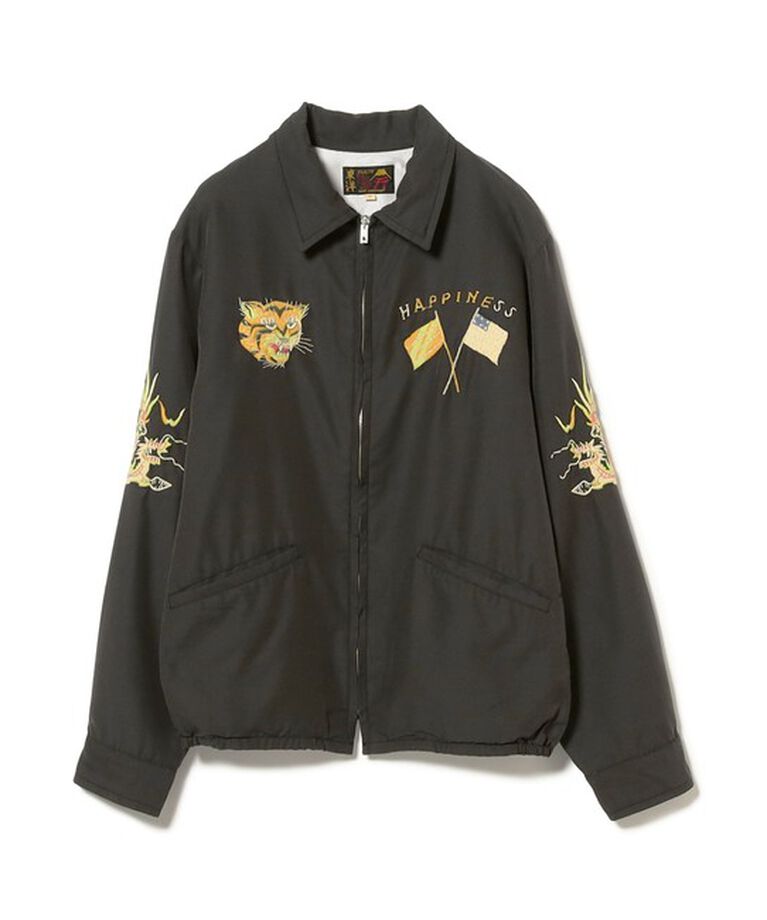 BEAMSBOY「テーラー東洋 / Mid 1960s Style Cotton Rayon Vietnam Jacket」|ブルゾン・スタジャン|
