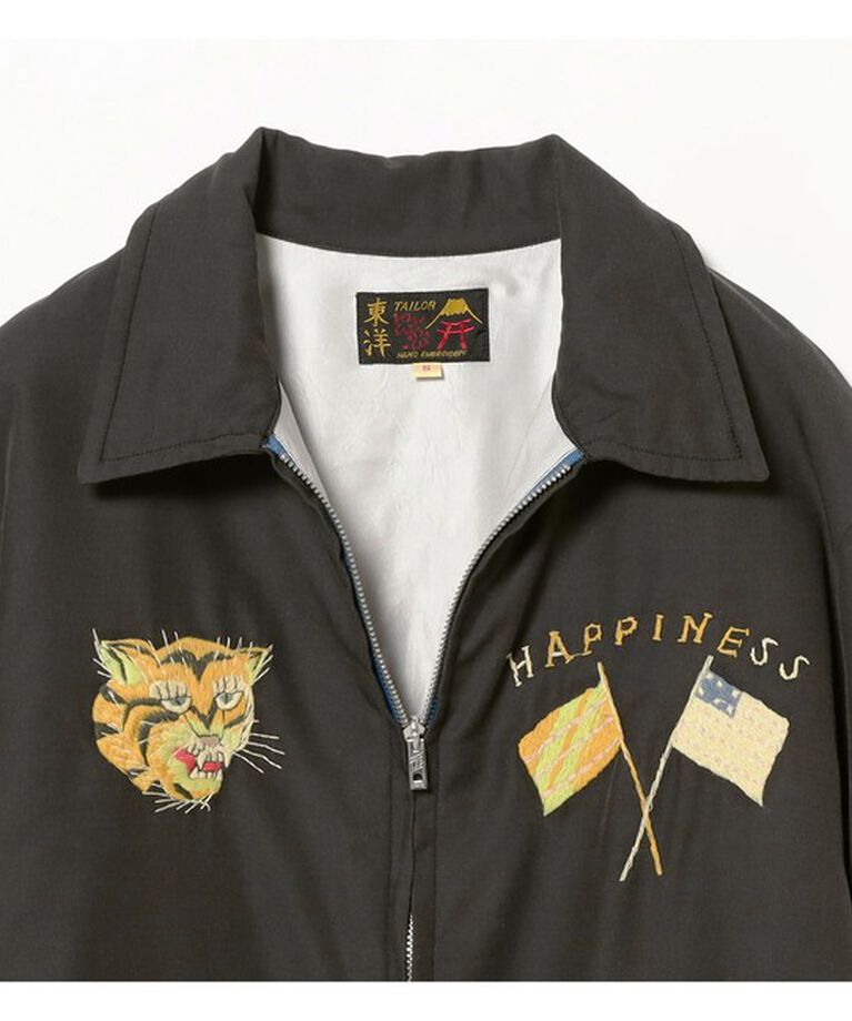 BEAMSBOY「テーラー東洋 / Mid 1960s Style Cotton Rayon Vietnam Jacket」|ブルゾン・スタジャン|