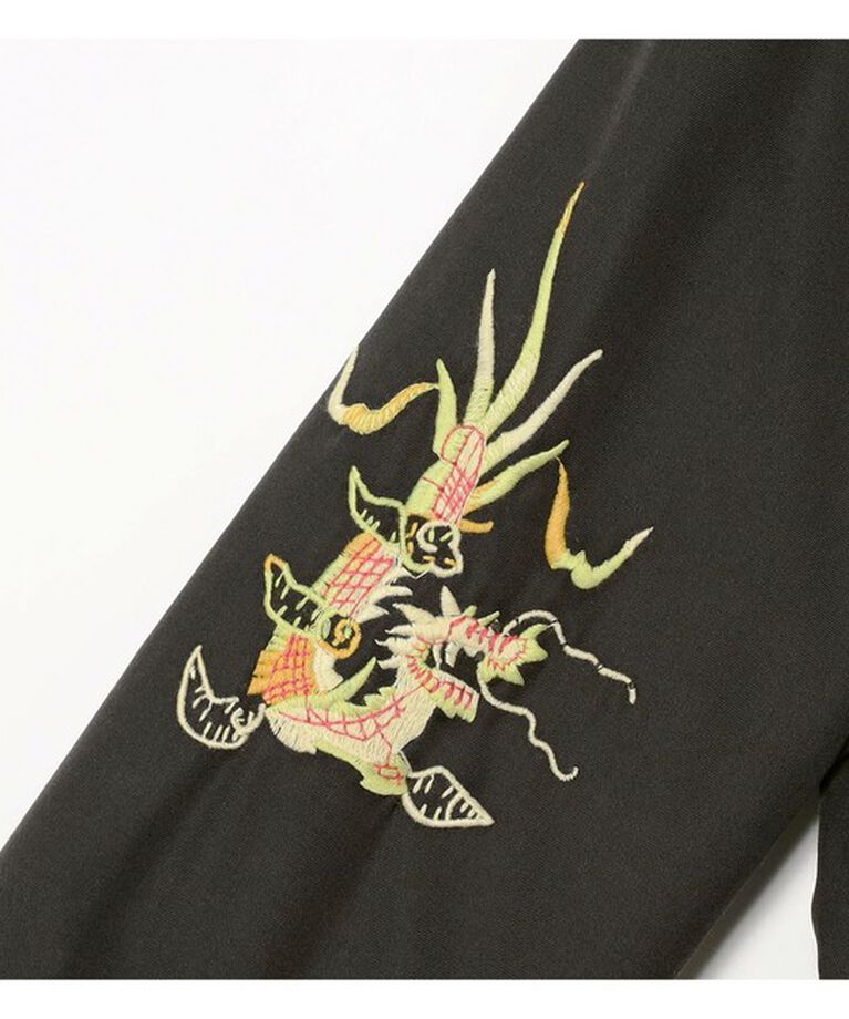 BEAMSBOY「テーラー東洋 / Mid 1960s Style Cotton Rayon Vietnam Jacket」|ブルゾン・スタジャン|