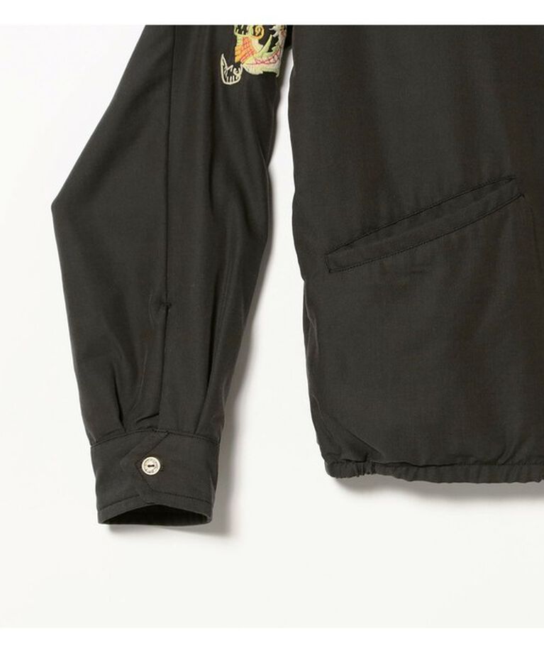 BEAMSBOY「テーラー東洋 / Mid 1960s Style Cotton Rayon Vietnam Jacket」|ブルゾン・スタジャン|