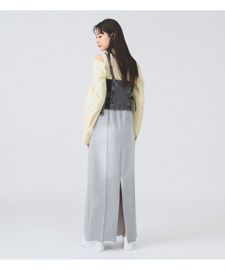Ray BEAMS 「◎ﾀﾞﾒｰｼﾞｽｳｪｯﾄSK」|スカート|