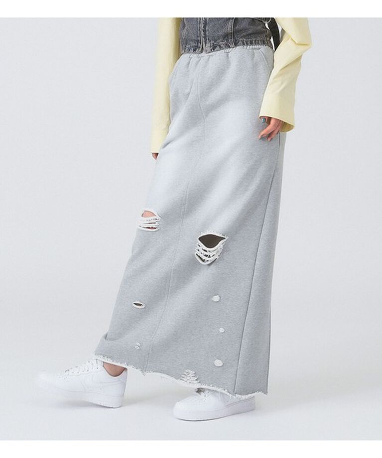 Ray BEAMS 「◎ﾀﾞﾒｰｼﾞｽｳｪｯﾄSK」|スカート|