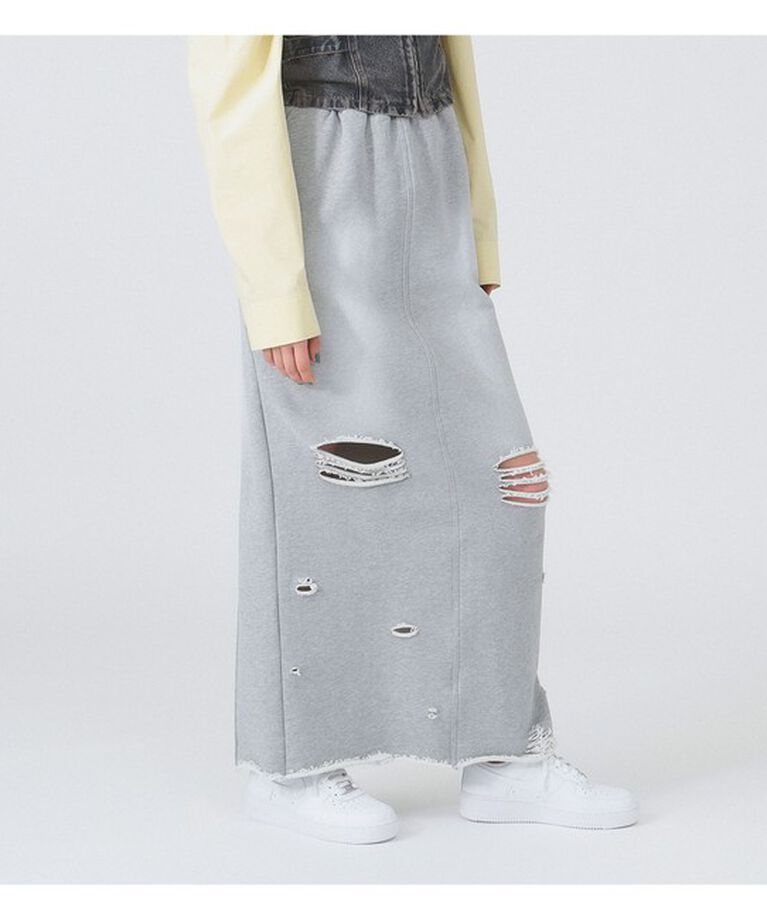 Ray BEAMS 「◎ﾀﾞﾒｰｼﾞｽｳｪｯﾄSK」|スカート|