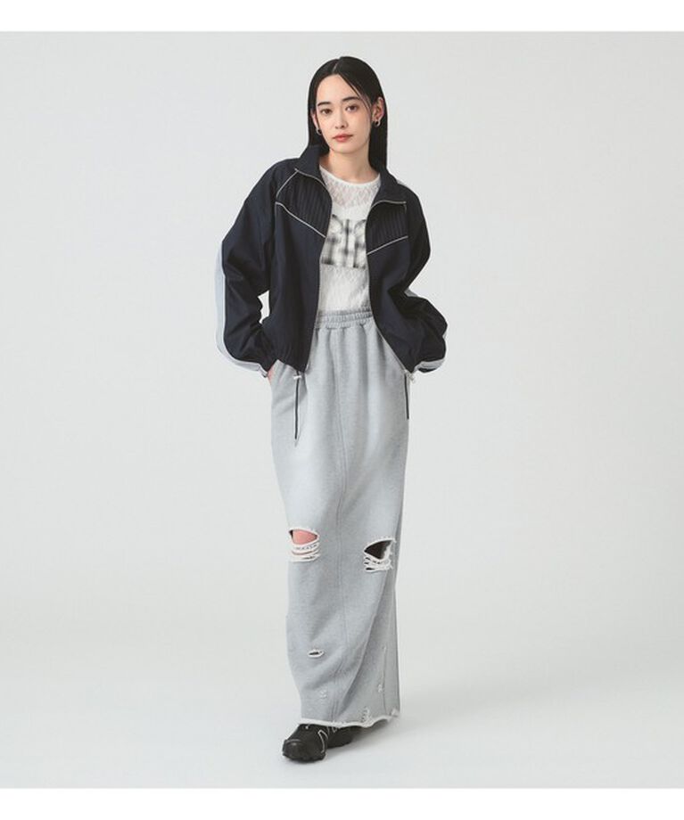Ray BEAMS 「◎ﾀﾞﾒｰｼﾞｽｳｪｯﾄSK」|スカート|