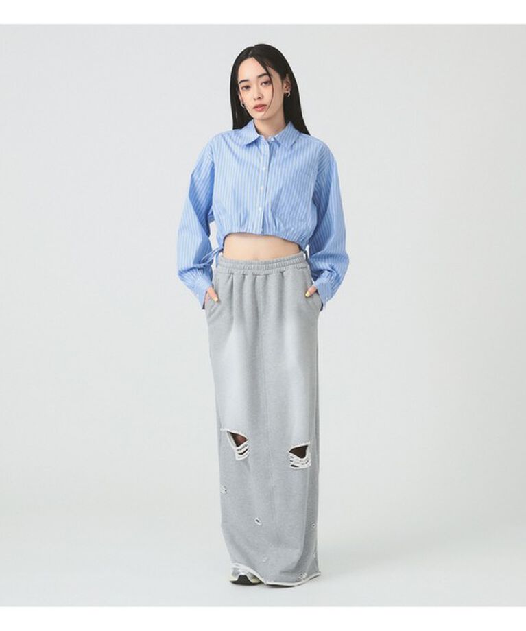 Ray BEAMS 「◎ﾀﾞﾒｰｼﾞｽｳｪｯﾄSK」|スカート|