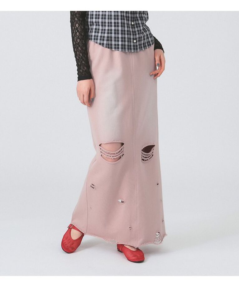 Ray BEAMS 「◎ﾀﾞﾒｰｼﾞｽｳｪｯﾄSK」|スカート|PINK