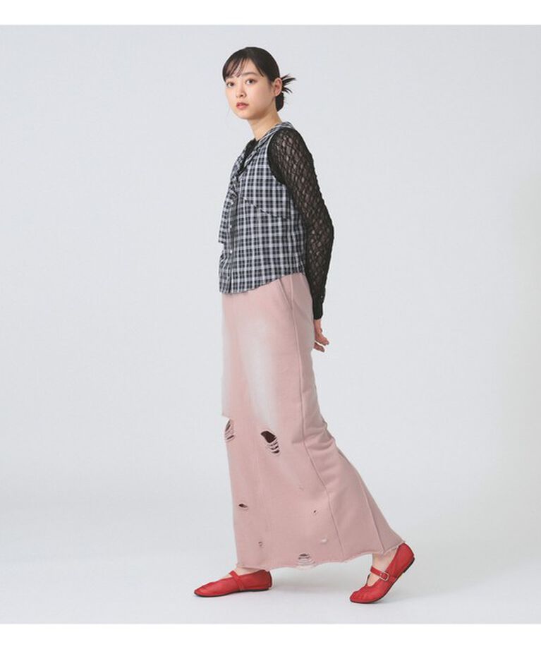 Ray BEAMS 「◎ﾀﾞﾒｰｼﾞｽｳｪｯﾄSK」|スカート|