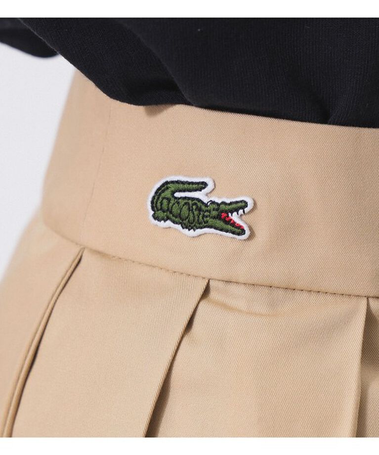BEAMSBOY「【別注】LACOSTE / プリーツ スカート」|スカート|