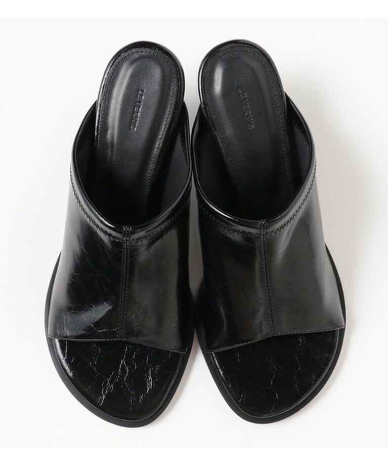 Ray BEAMS 「【別注】LE VERNIS / ストレッチ ミュール」|サンダル|