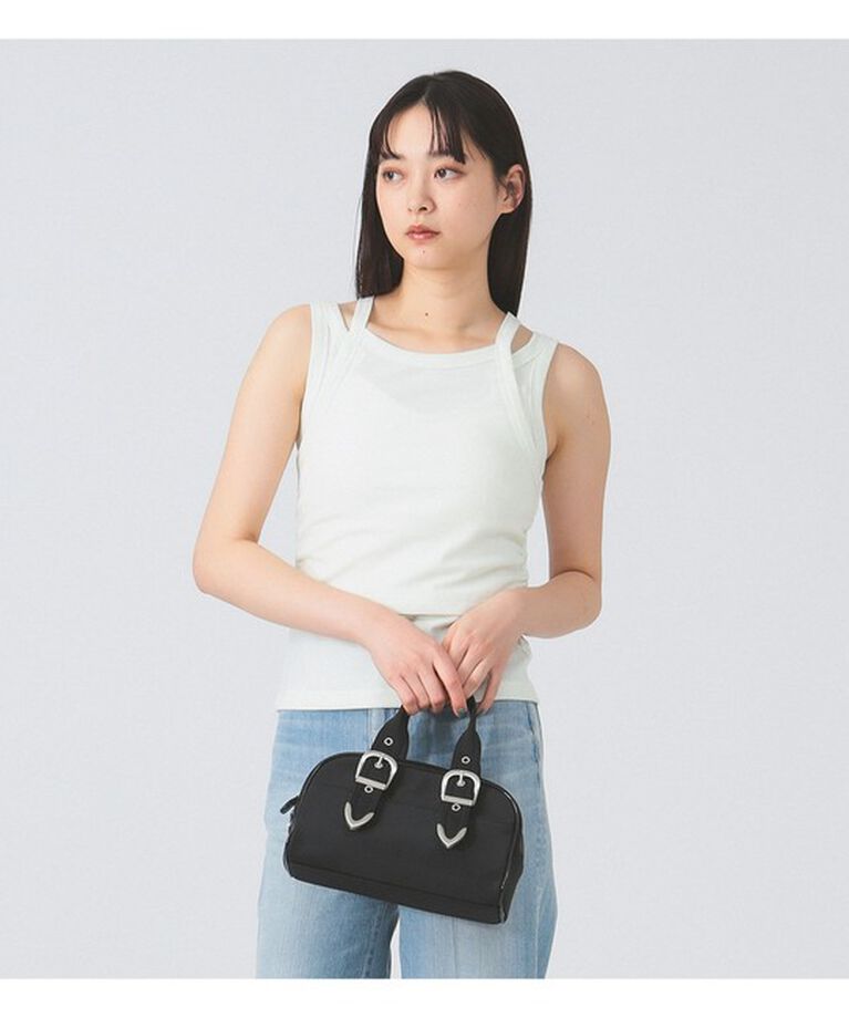 Ray BEAMS 「Wストラップ テレコ タンクトップ」|Tシャツ・カットソー|