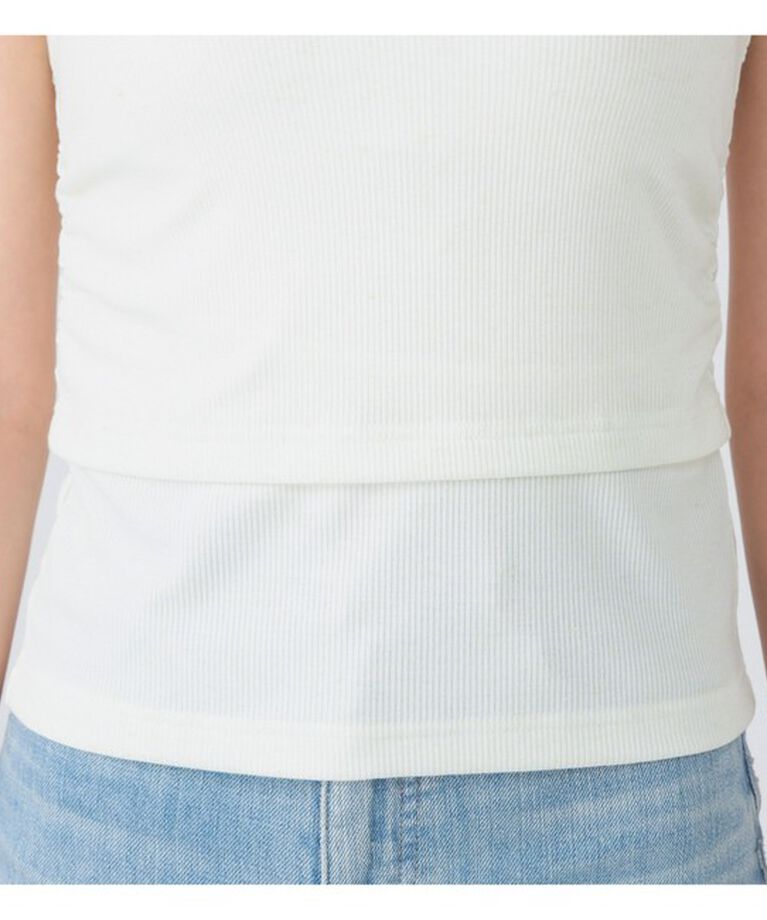 Ray BEAMS 「Wストラップ テレコ タンクトップ」|Tシャツ・カットソー|