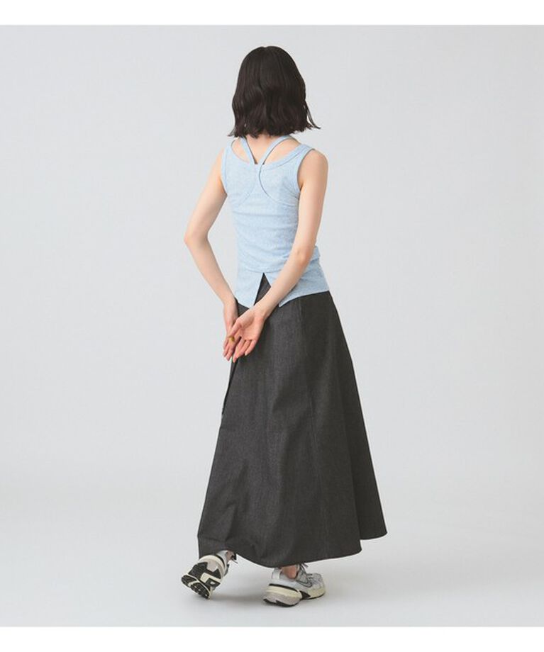 Ray BEAMS 「Wストラップ テレコ タンクトップ」|Tシャツ・カットソー|