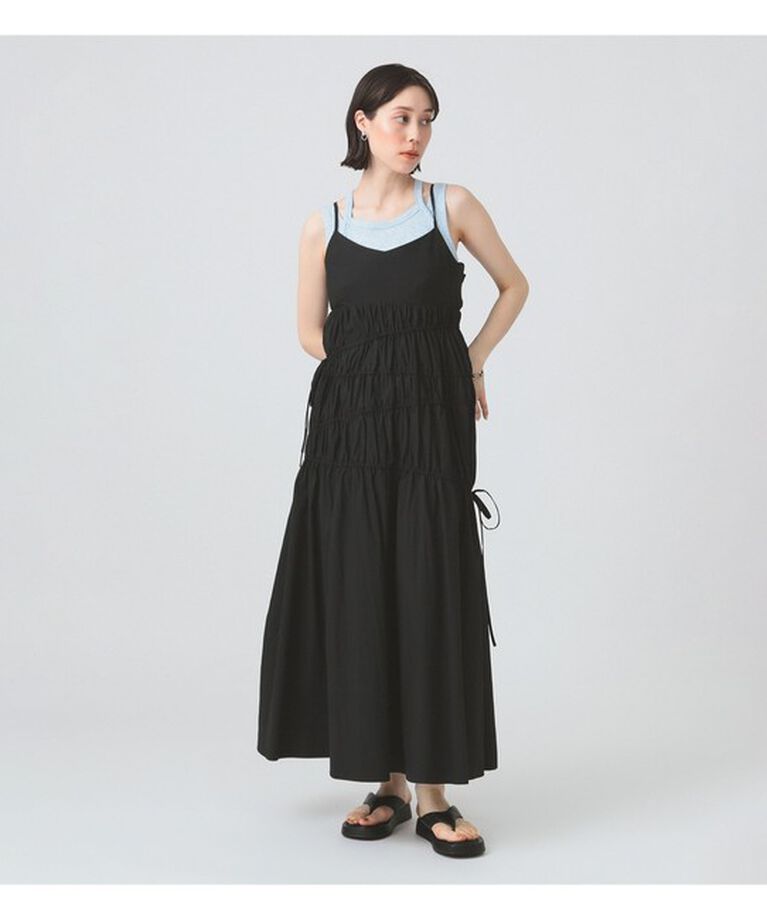 Ray BEAMS 「Wストラップ テレコ タンクトップ」|Tシャツ・カットソー|