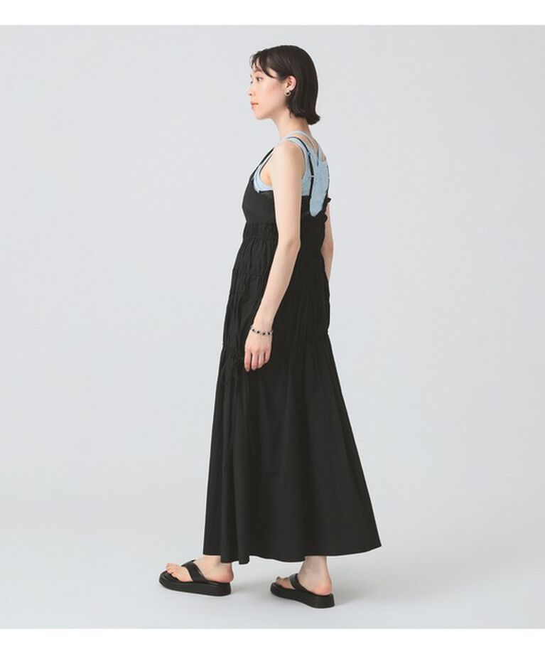 Ray BEAMS 「Wストラップ テレコ タンクトップ」|Tシャツ・カットソー|