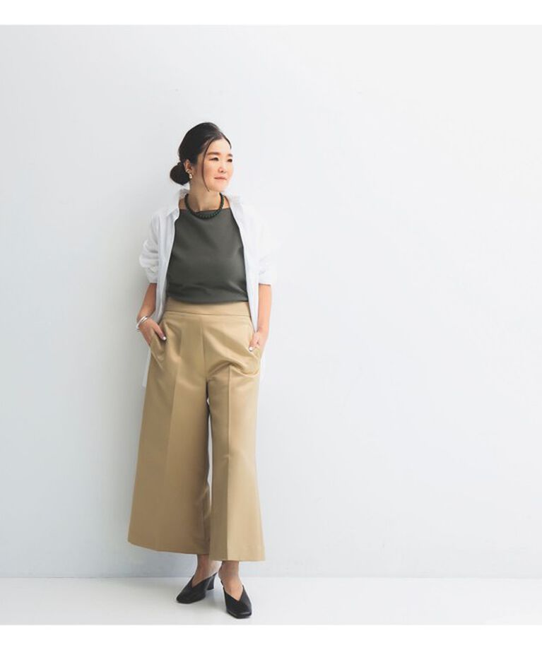 Demi-Luxe BEAMS 「グロス パンツ .M」|チノ|BEIGE