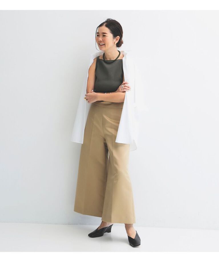 Demi-Luxe BEAMS 「グロス パンツ .M」|チノ|