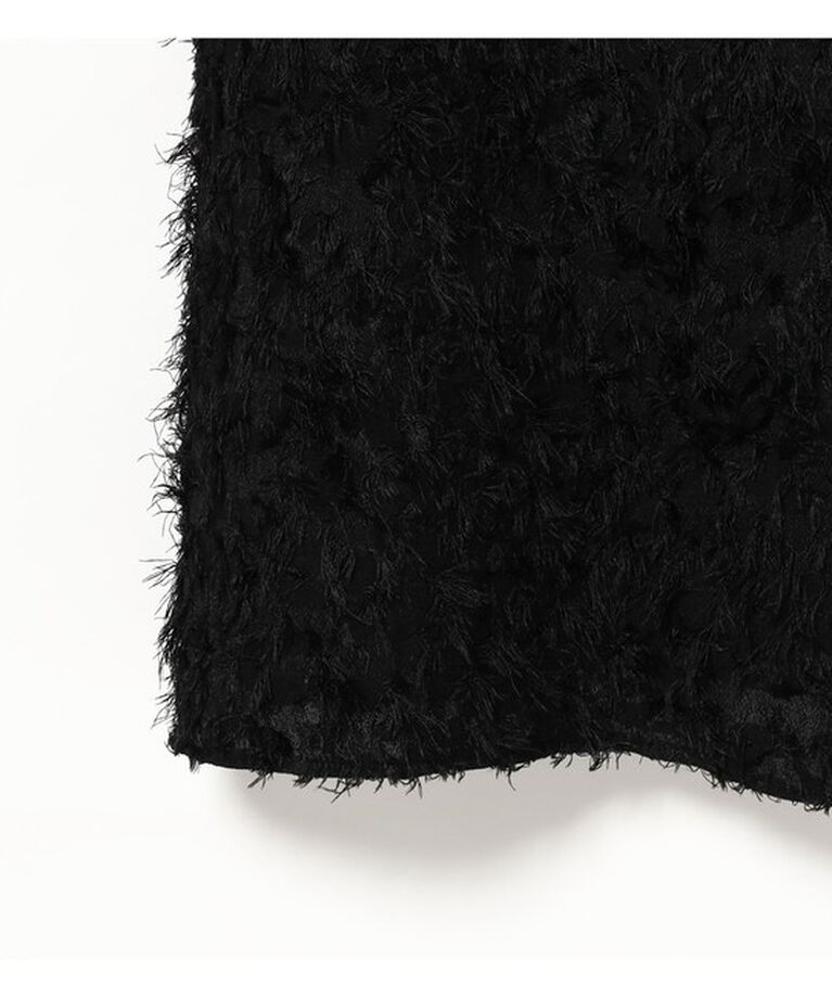 Demi-Luxe BEAMS 「シャギー ジャカード キャミソールワンピース」|ワンピース|